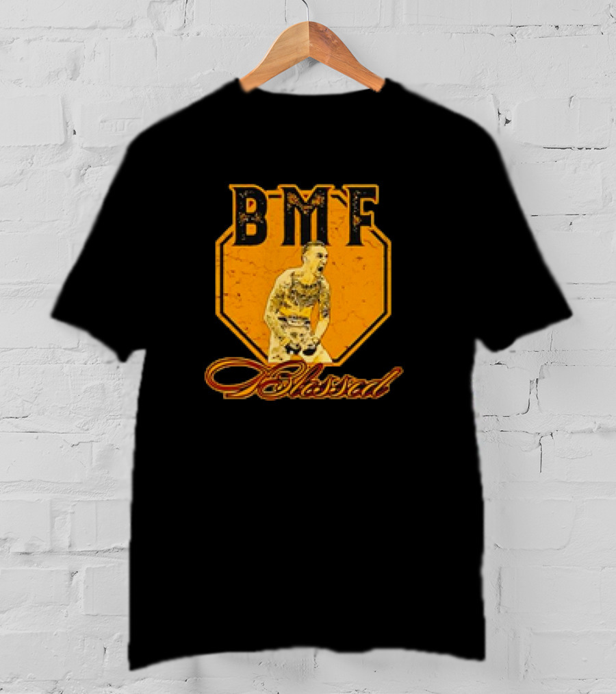 BMF Blessed Max Holloway UFC T-Shirt