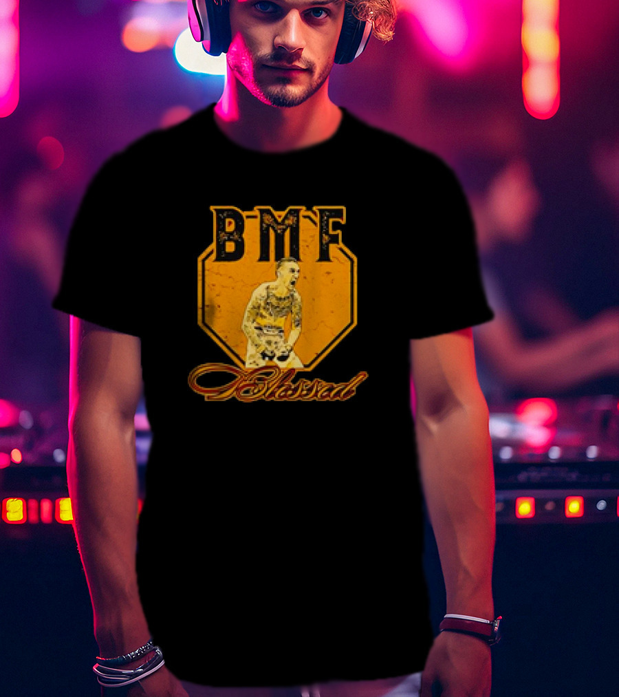 BMF Blessed Max Holloway UFC T-Shirt