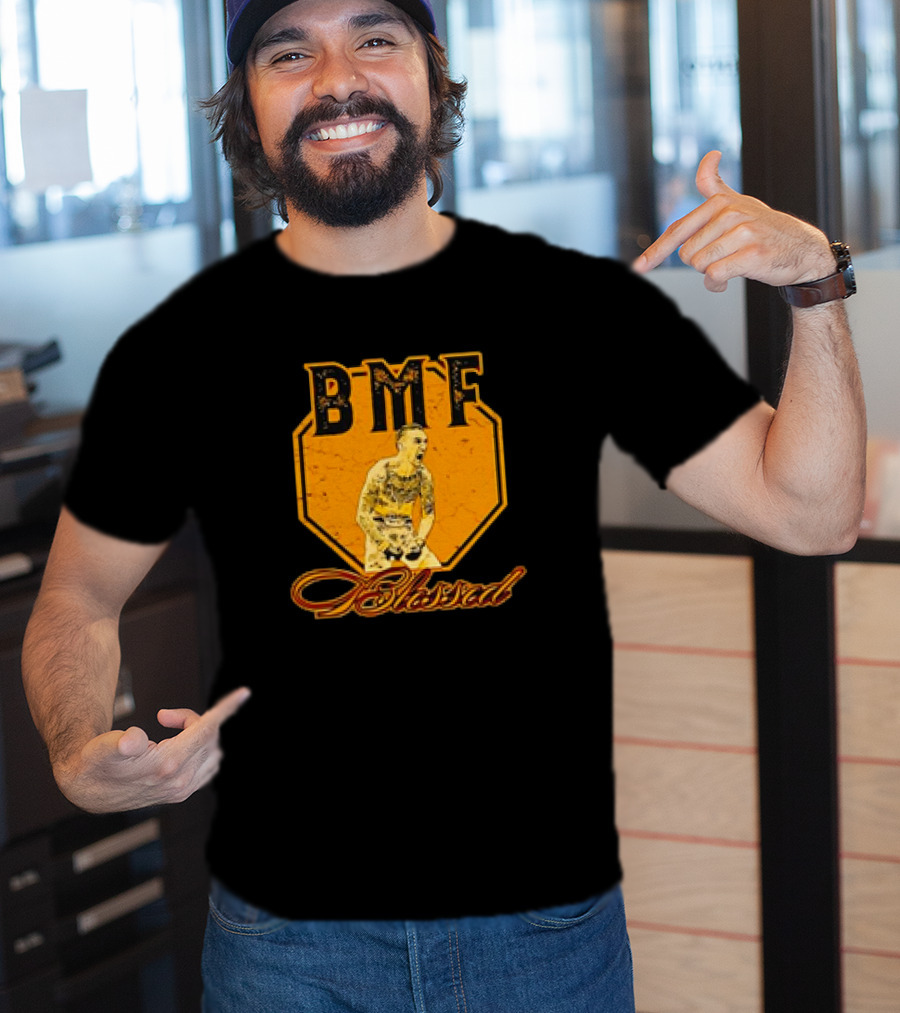 BMF Blessed Max Holloway UFC T-Shirt