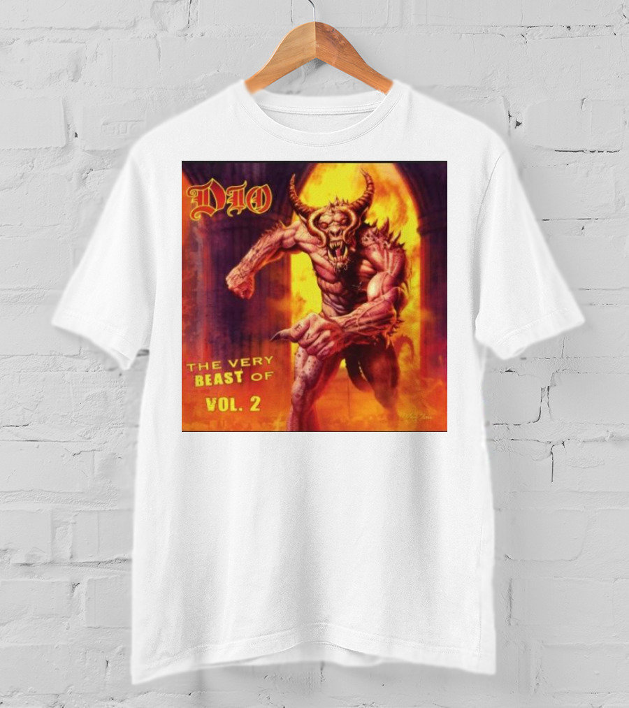 Dio The Very Beast Of Vol. 2 Dragon’s Fire 31st January 2025 T-Shirt