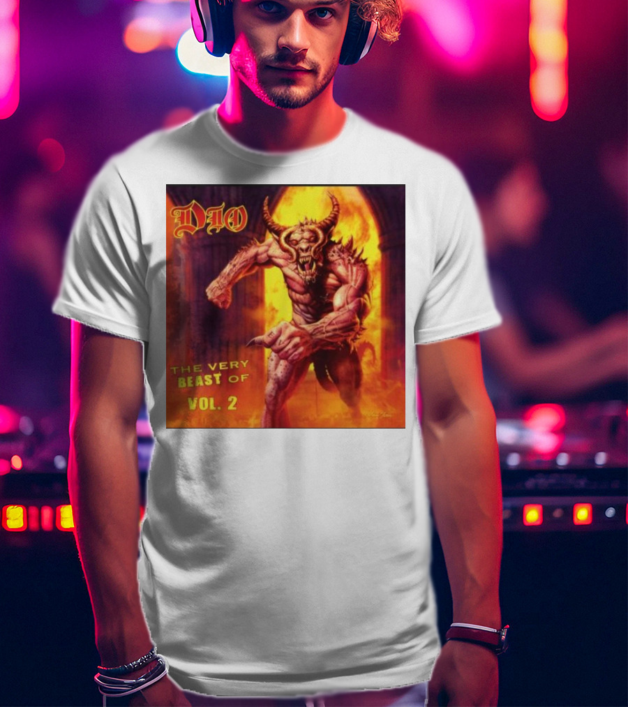 Dio The Very Beast Of Vol. 2 Dragon’s Fire 31st January 2025 T-Shirt