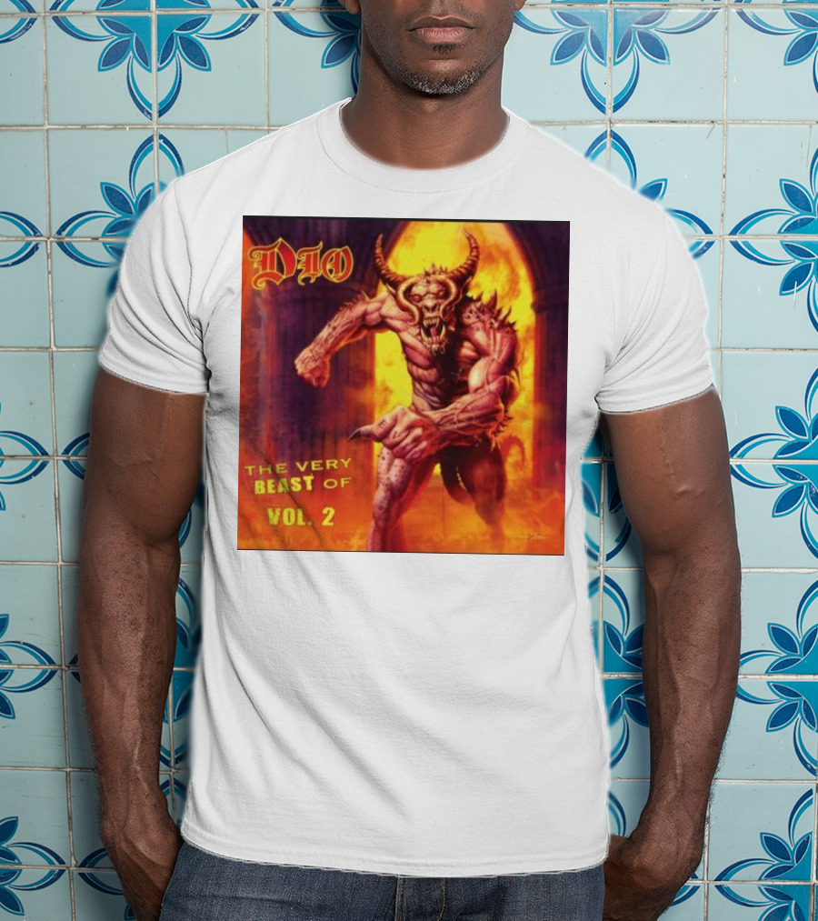 Dio The Very Beast Of Vol. 2 Dragon’s Fire 31st January 2025 T-Shirt