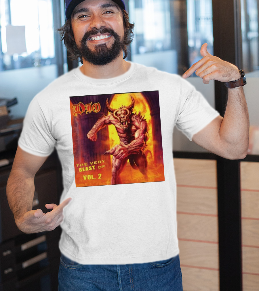 Dio The Very Beast Of Vol. 2 Dragon’s Fire 31st January 2025 T-Shirt