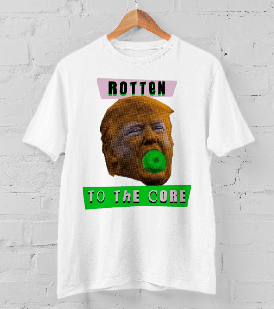 Rotten To The Core Rotten Donny Rotten T-Shirt