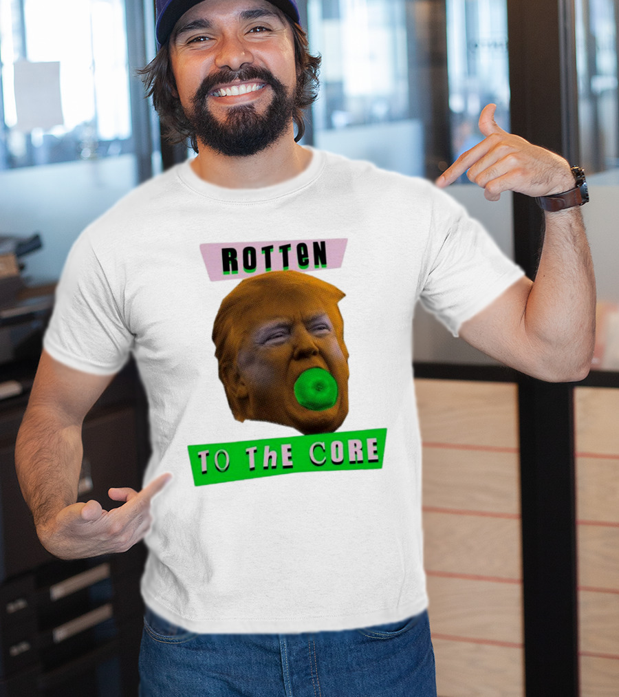 Rotten To The Core Rotten Donny Rotten T-Shirt