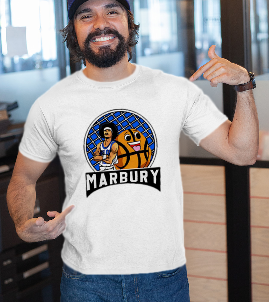 Golden State Warriors Marbury Jermaine Benny T-Shirt
