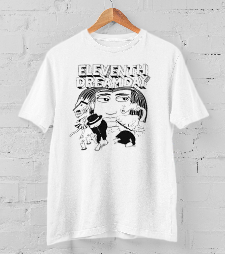 Eleventh Dream Day Joe Sacco Vintage T-Shirt