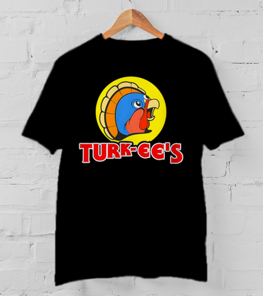 Turk-ee's X Buc-ee's Thanksgiving Turkey Mashup T-Shirt