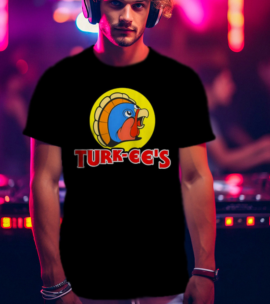 Turk-ee's X Buc-ee's Thanksgiving Turkey Mashup T-Shirt