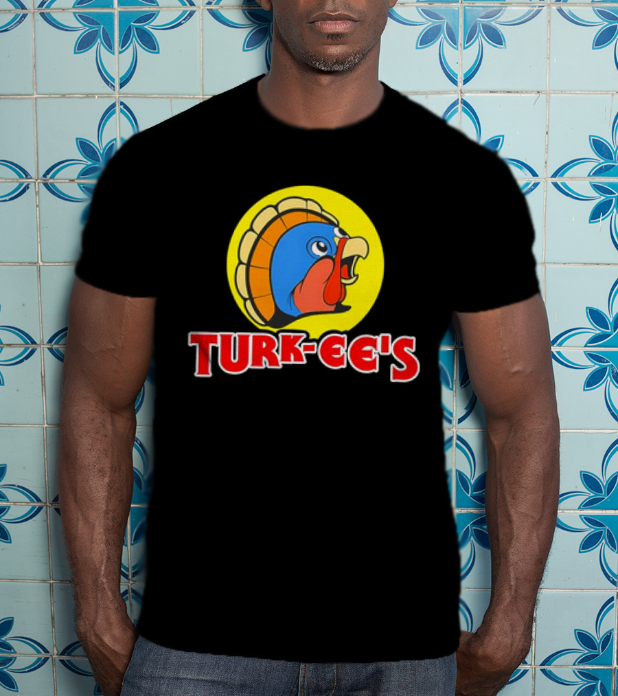 Turk-ee's X Buc-ee's Thanksgiving Turkey Mashup T-Shirt