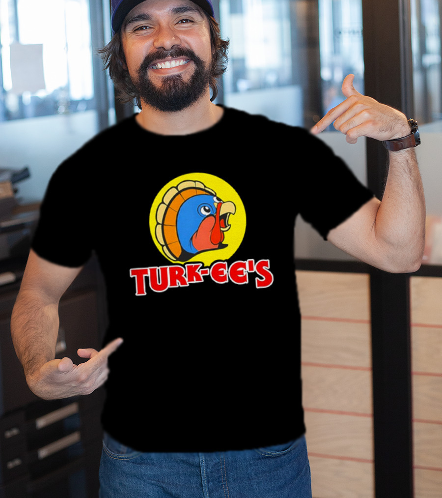 Turk-ee's X Buc-ee's Thanksgiving Turkey Mashup T-Shirt