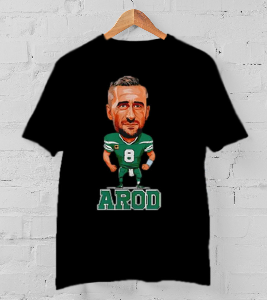 Vintage Aaron Rodgers AROD New York Jets Football Fan T-Shirt