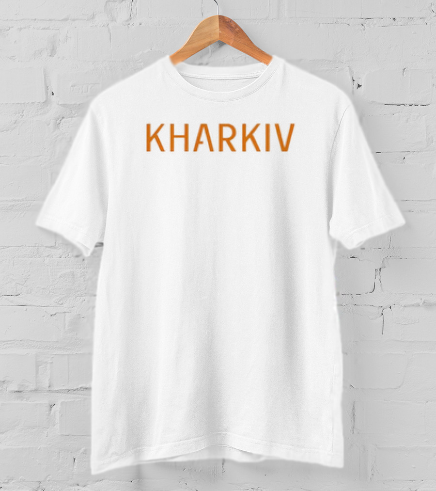 Bohuslavskakate Kharkiv Classic Text Tshirt T-Shirt