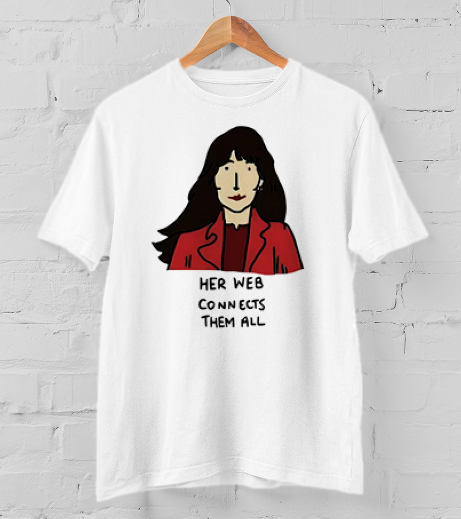 Madame Web Her Web Connects Them All T-Shirt
