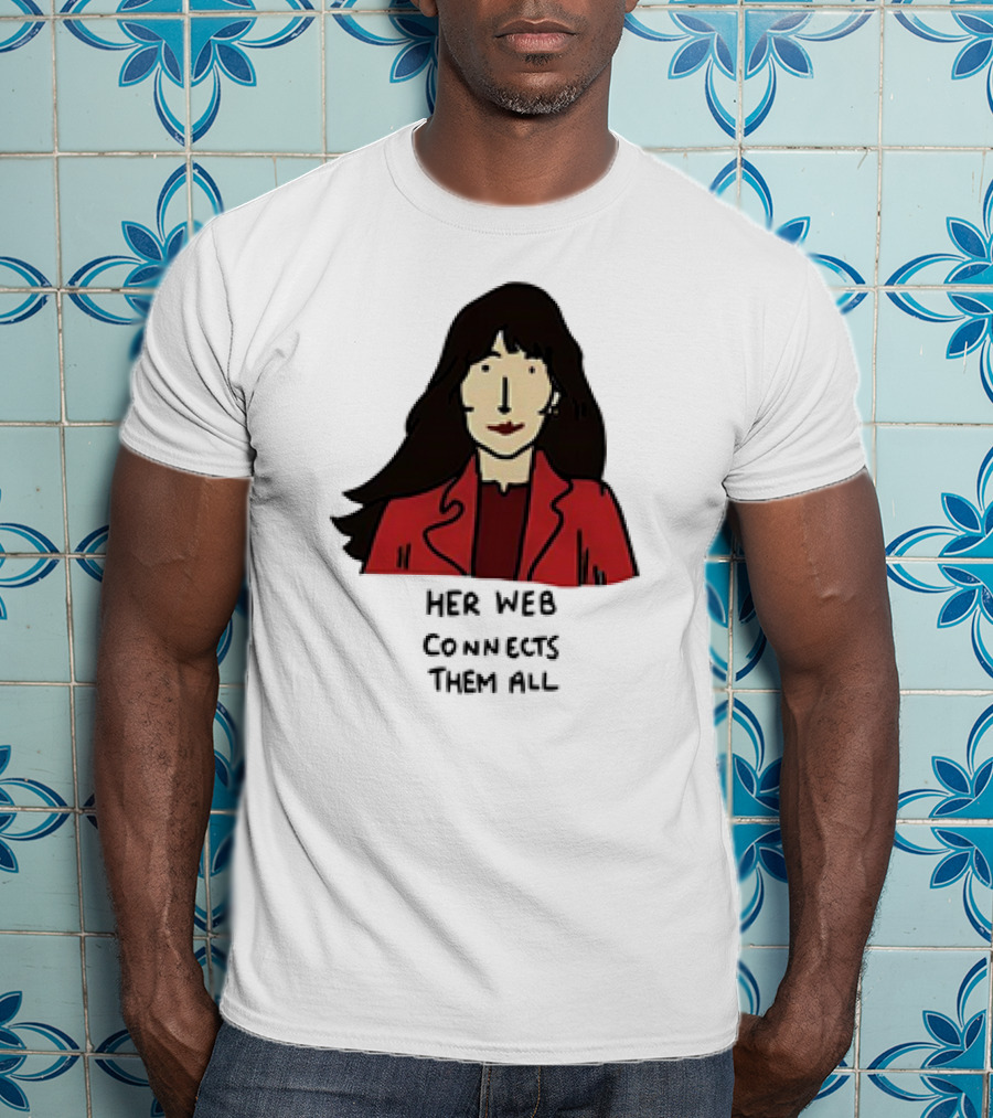 Madame Web Her Web Connects Them All T-Shirt