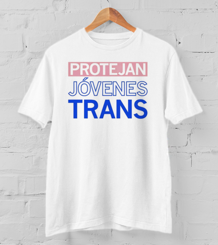 Protejan Jóvenes Trans T-Shirt