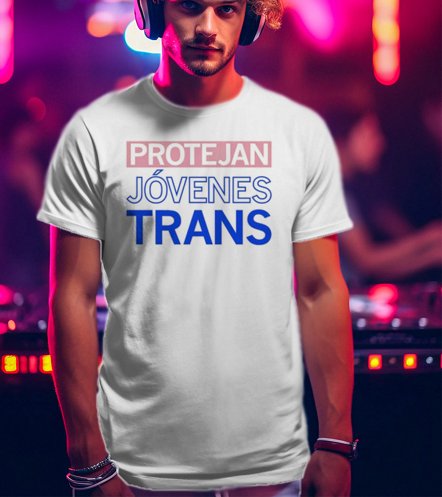 Protejan Jóvenes Trans T-Shirt