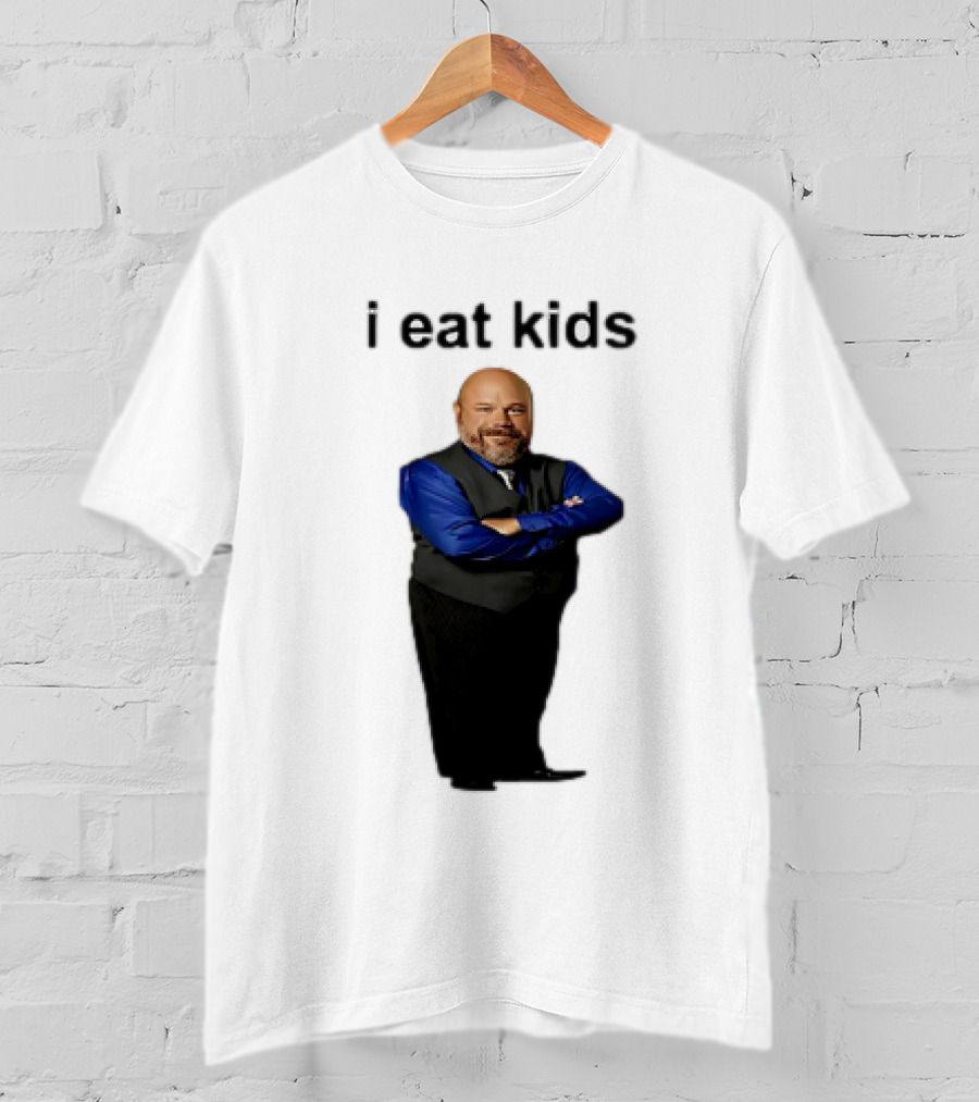 I Eat Kids Funny Meme Tapestry T-Shirt