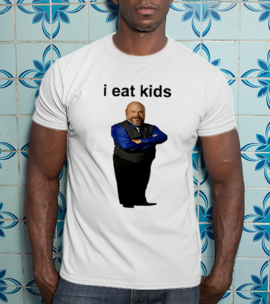 I Eat Kids Funny Meme Tapestry T-Shirt