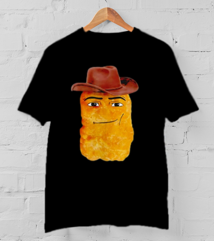 Tom Anonbirdd Cowboy Chicken Nugget Meme T-Shirt