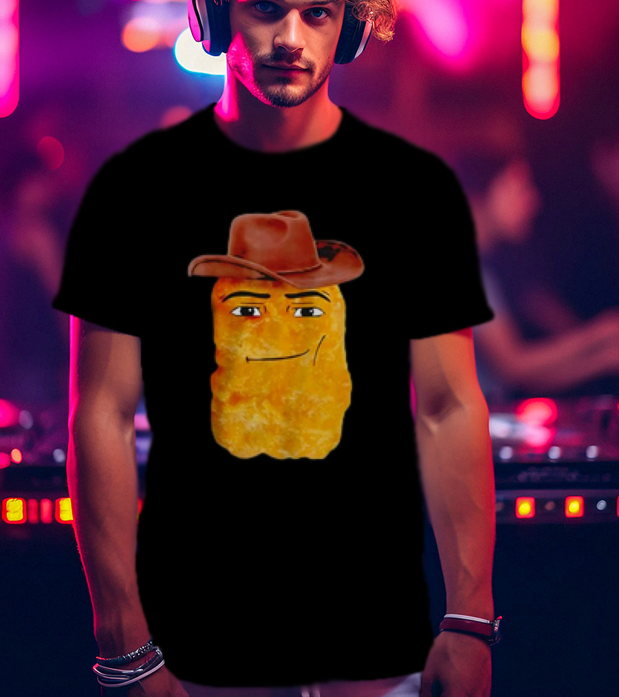 Tom Anonbirdd Cowboy Chicken Nugget Meme T-Shirt