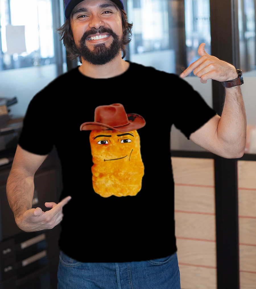 Tom Anonbirdd Cowboy Chicken Nugget Meme T-Shirt