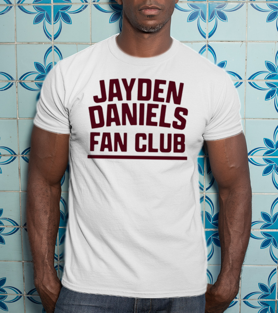 NFL Jayden Daniels Fan Club T-Shirt