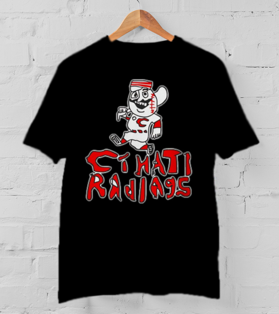 Cincinnati Radlags Baseball Mascot T-Shirt