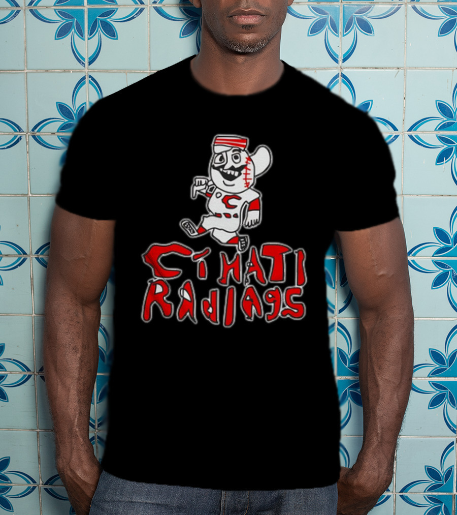 Cincinnati Radlags Baseball Mascot T-Shirt