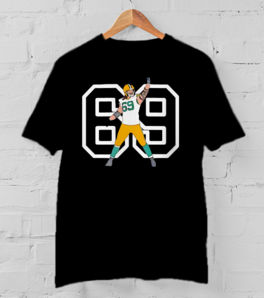 David Bakhtiari Bakh 69 Football T-Shirt