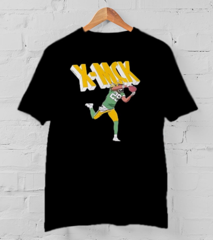 Rasul Douglas Catching Football Green Bay Packers X-MCK T-Shirt