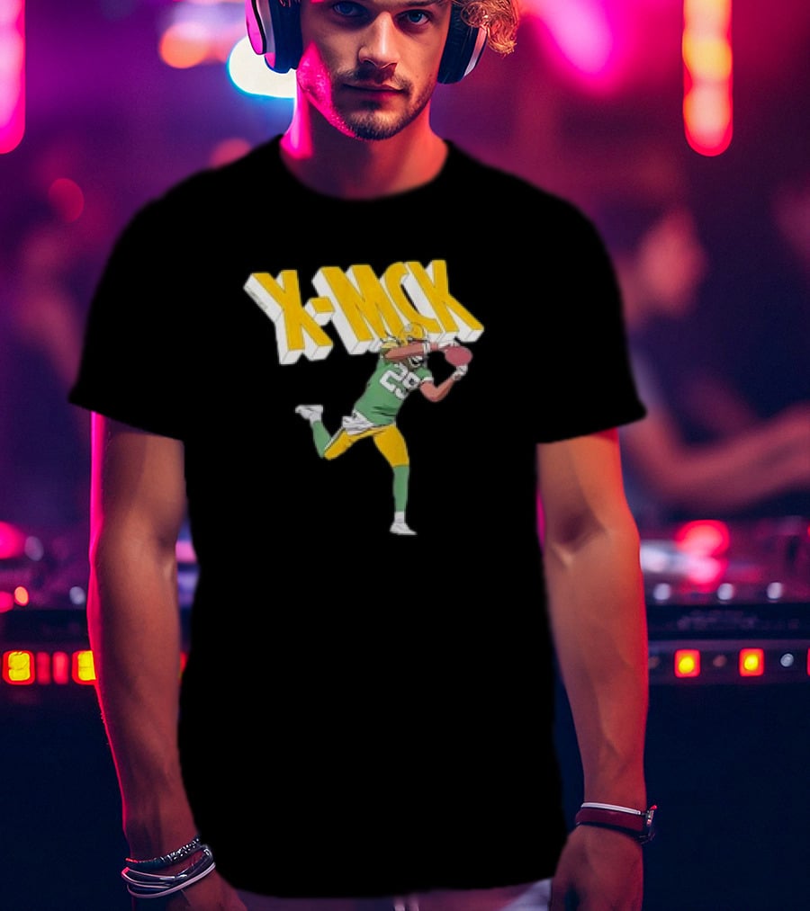 Rasul Douglas Catching Football Green Bay Packers X-MCK T-Shirt