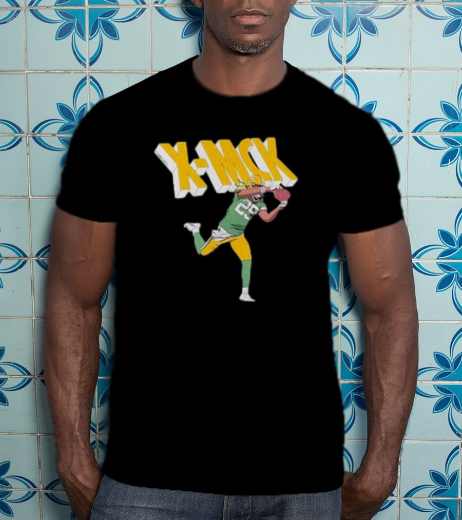 Rasul Douglas Catching Football Green Bay Packers X-MCK T-Shirt