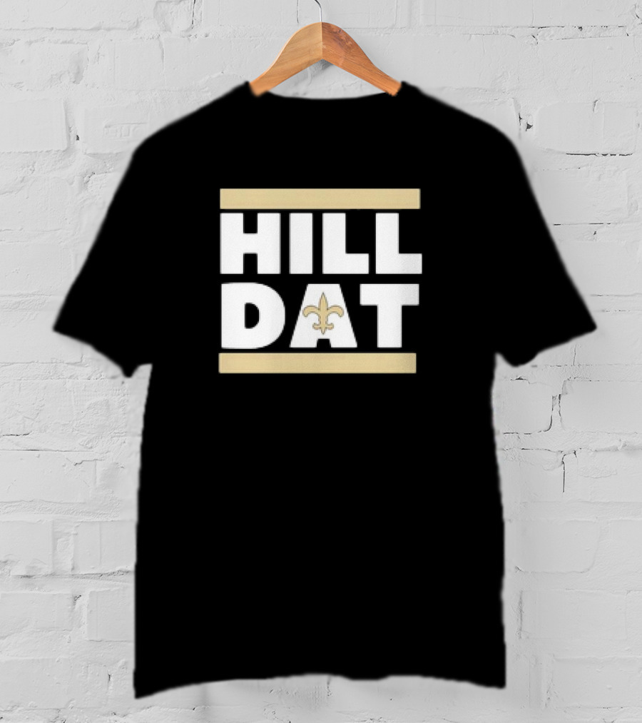 Hill Dat Fleur De Lis Mafia Swag T-Shirt