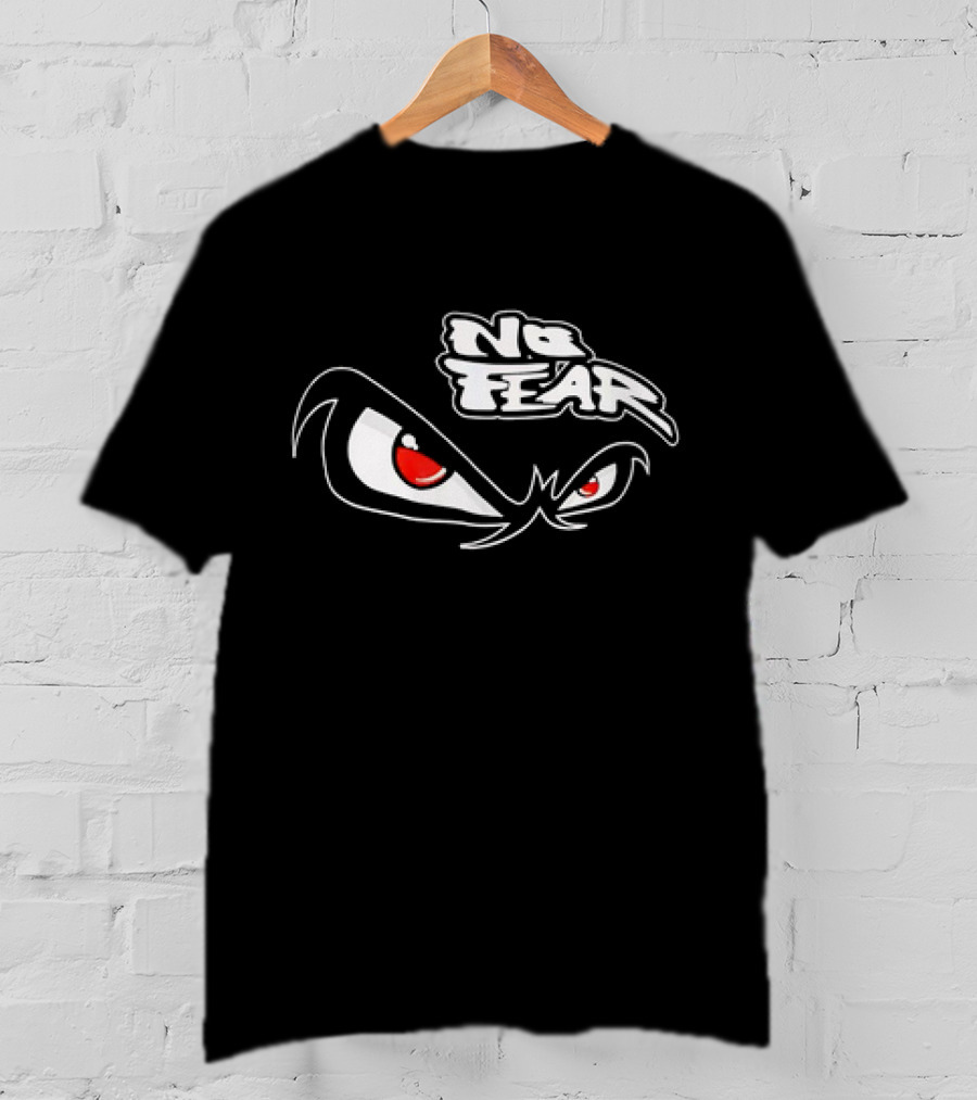 No Fear Eyes Sticker Set T-Shirt