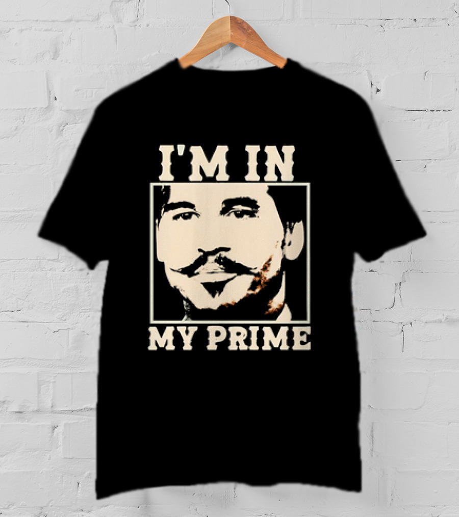 I'm In My Prime Doc Holiday Tombstone T-Shirt