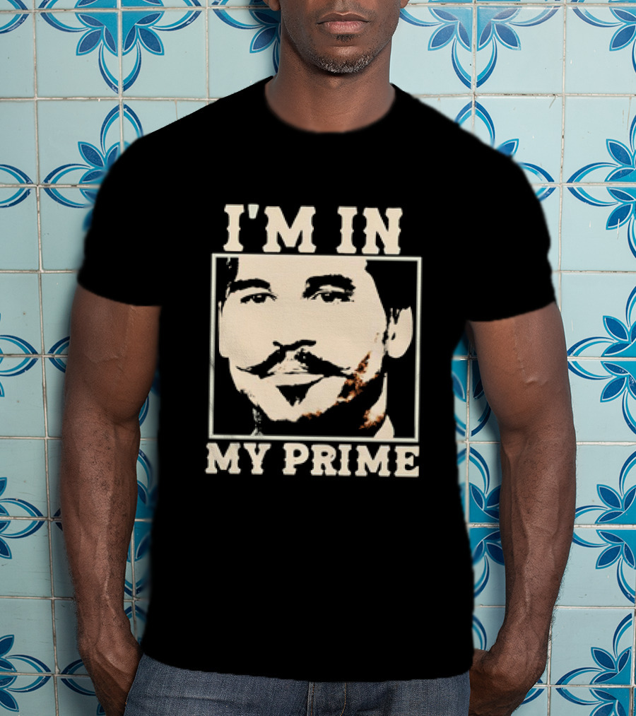 I'm In My Prime Doc Holiday Tombstone T-Shirt
