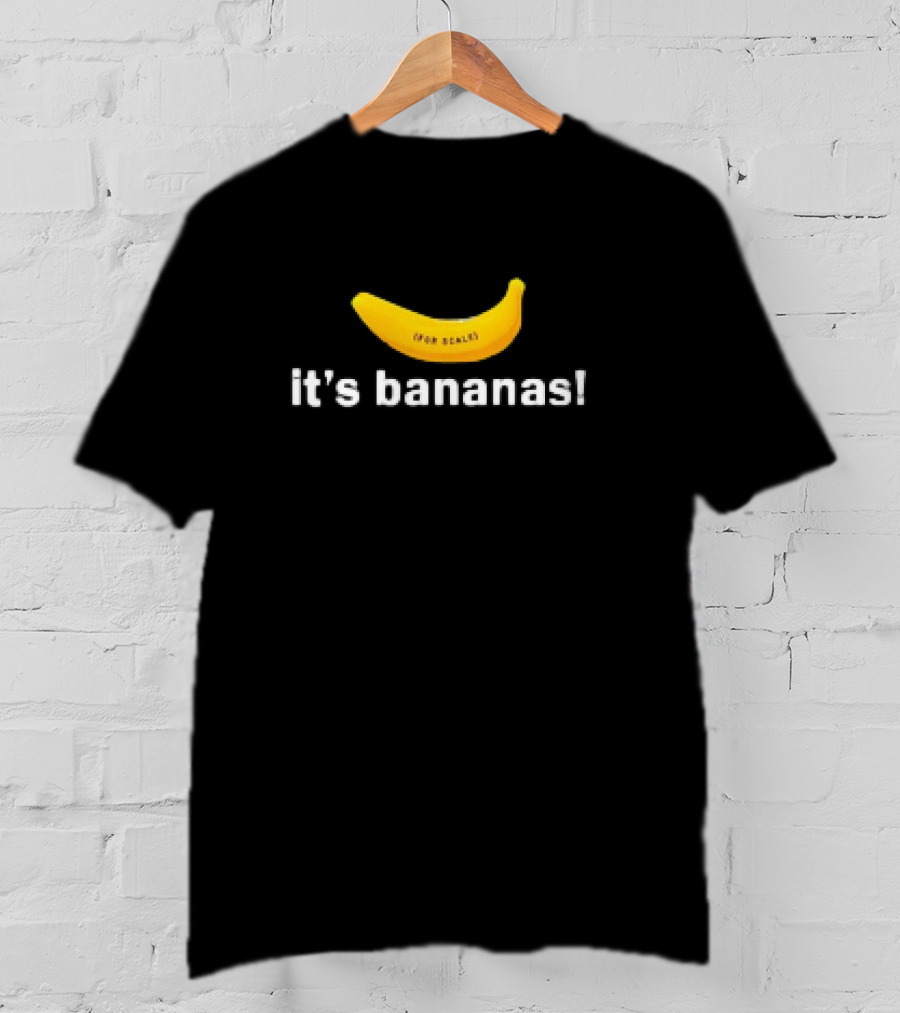Kate Tice For Scale It's Bananas T-Shirt
