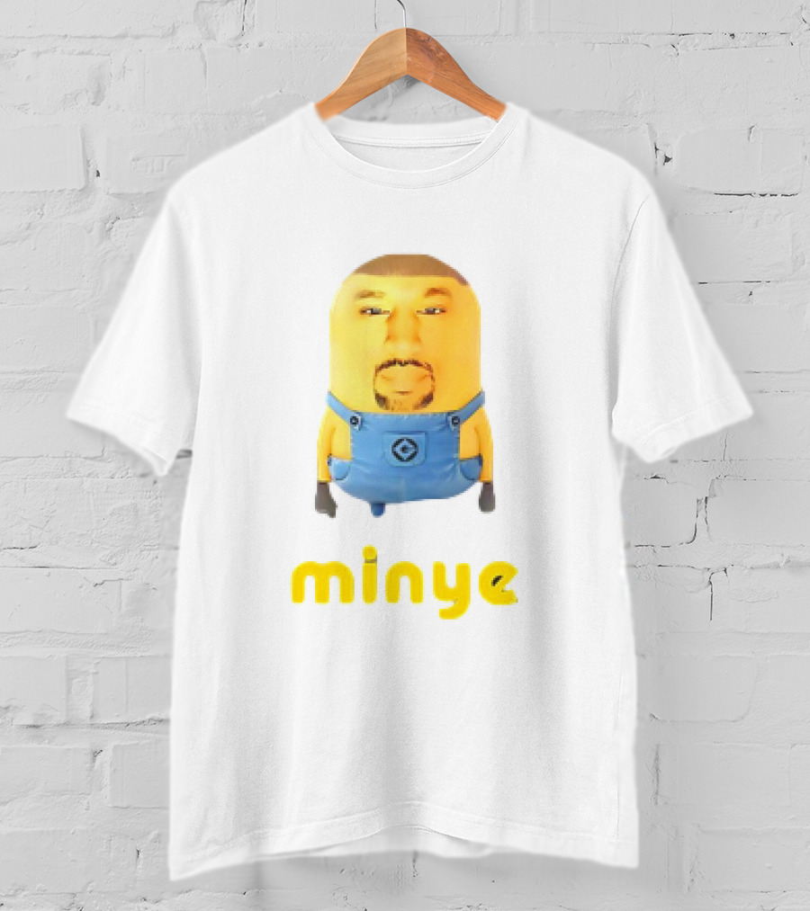 Minion Minye Kanye West Crossover T-Shirt