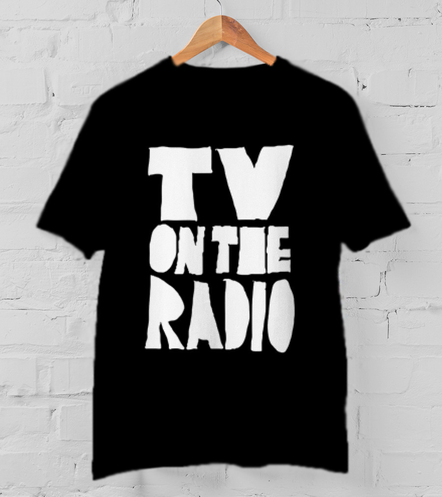 TV On The Radio Big Letters TVOTR T-Shirt
