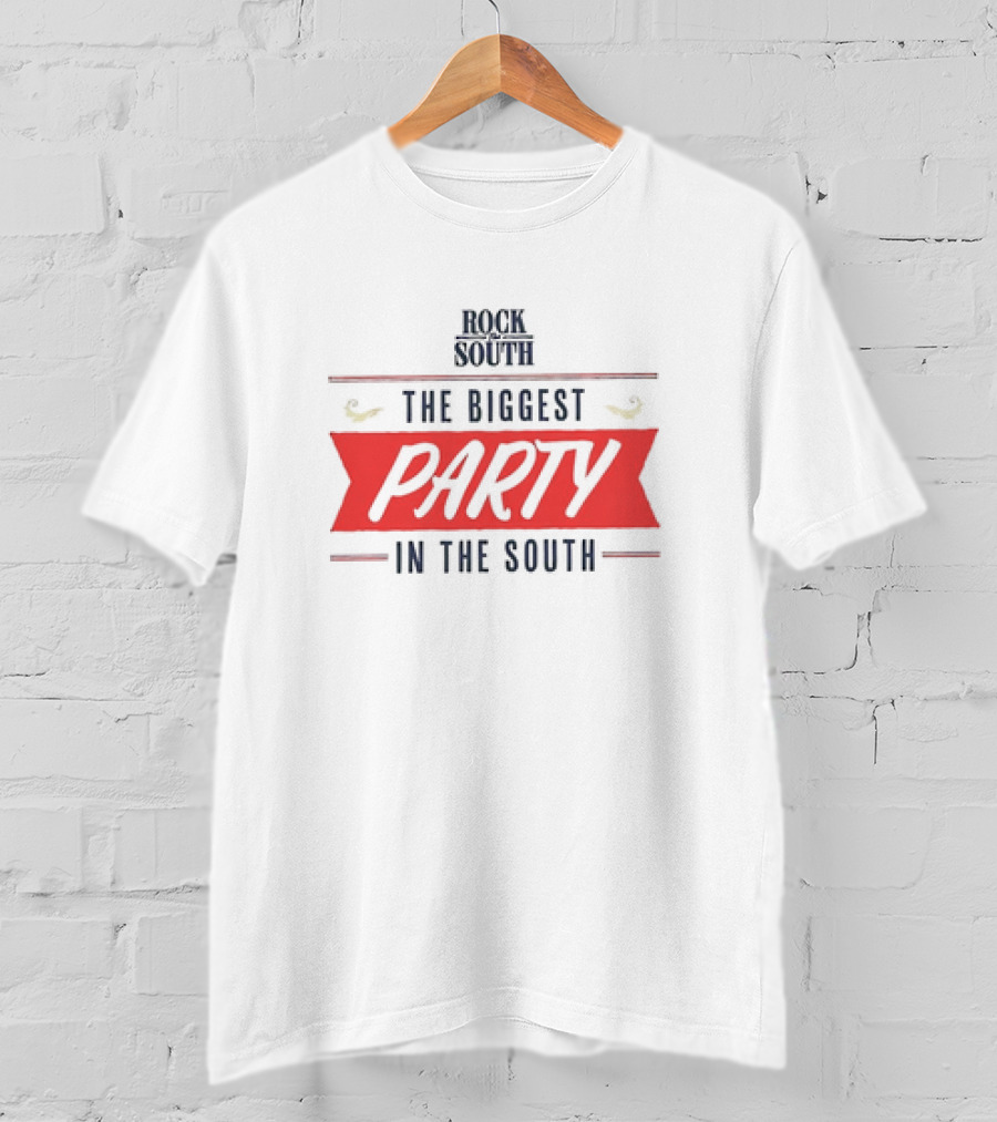 Rock The South The Biggest Party In The South T-Shirt