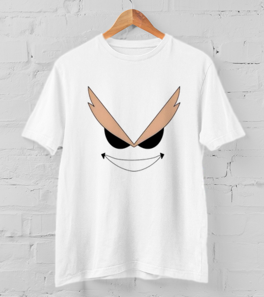 All Might Face Non-No Symbolic Eyes And Smile T-Shirt