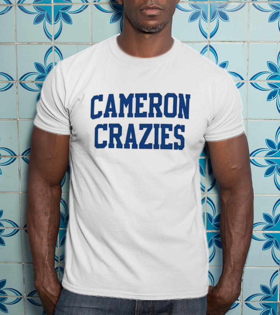 Cameron Crazies Duke Basketball Fan Spirit Enthusiasts Sports Team Supporters T-Shirt