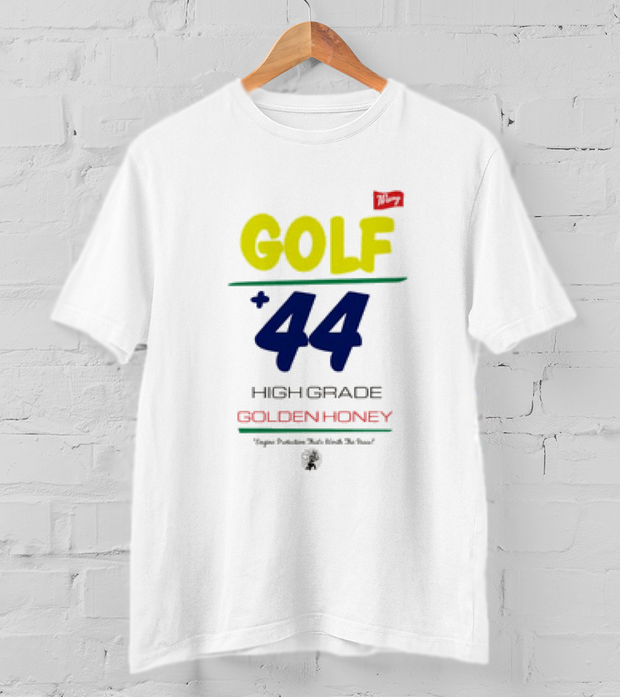 Golf 44 High Grade Golden Honey Premium Edition T-Shirt