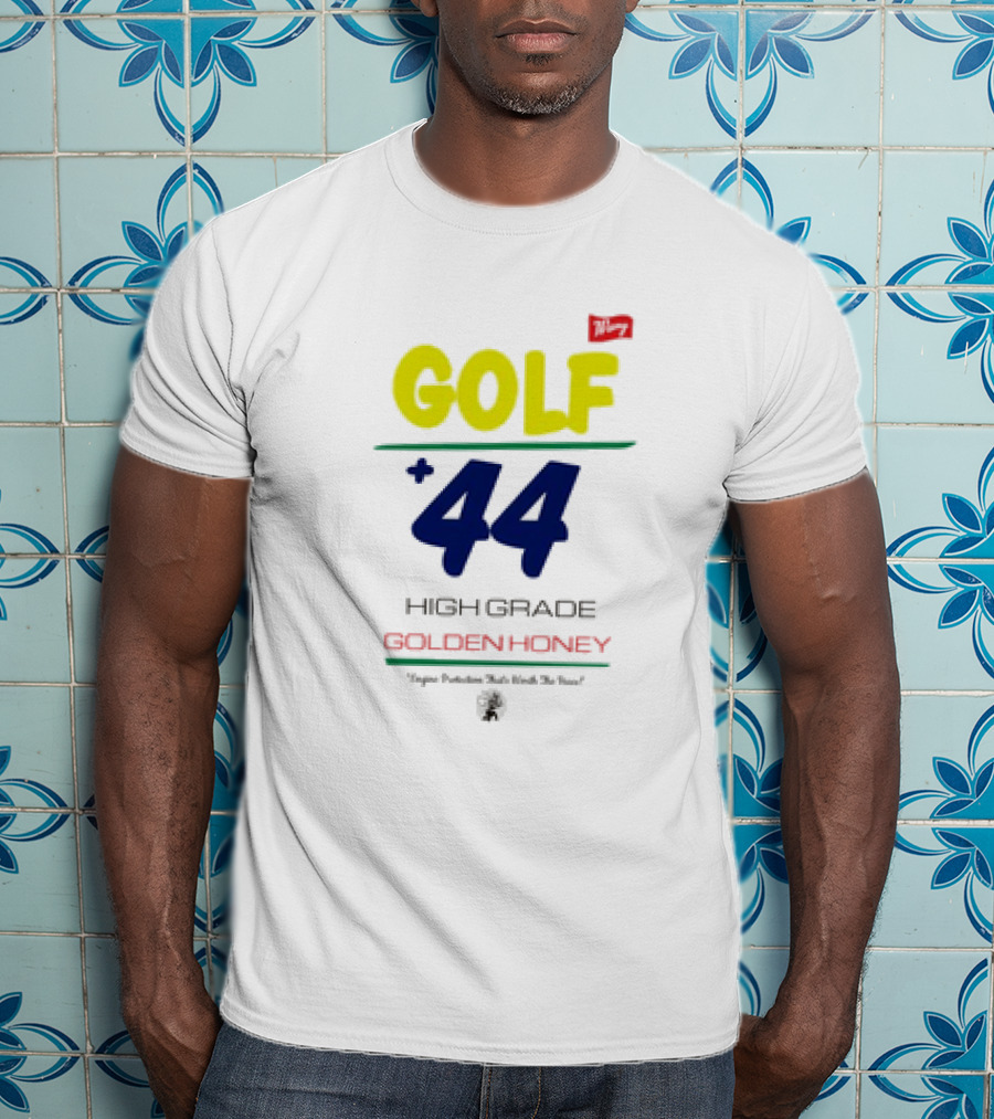 Golf 44 High Grade Golden Honey Premium Edition T-Shirt