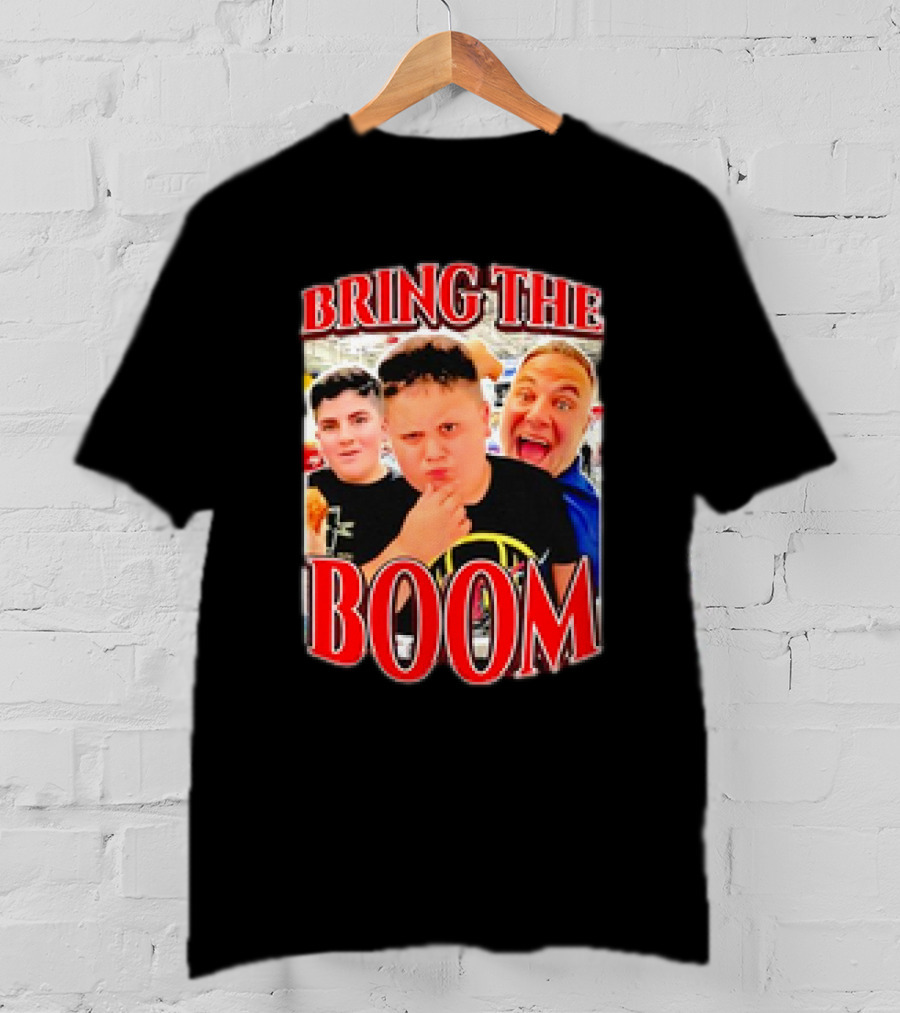 Bring The Boom Costco Guys Rizzler Meme Tiktok Joke T-Shirt