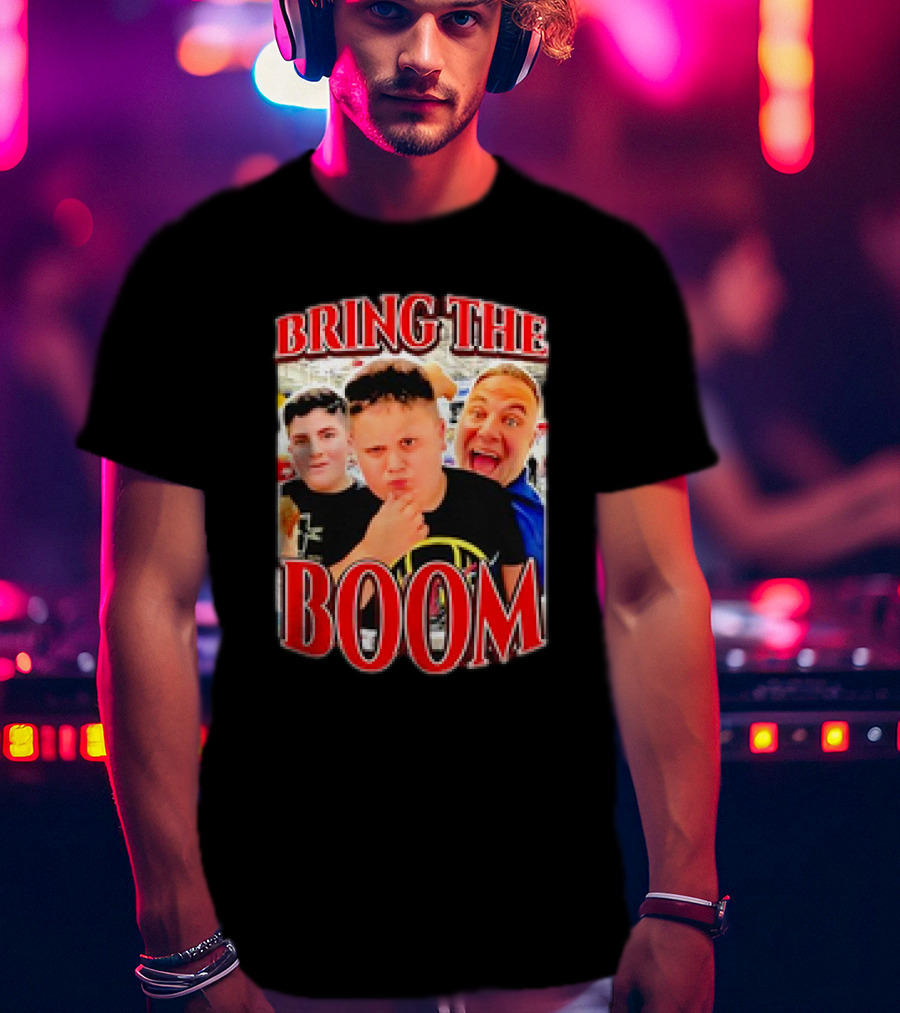 Bring The Boom Costco Guys Rizzler Meme Tiktok Joke T-Shirt