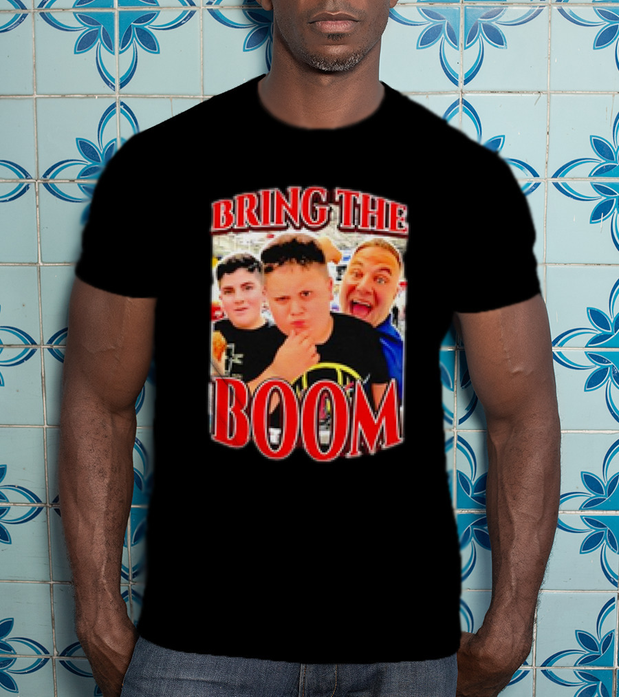 Bring The Boom Costco Guys Rizzler Meme Tiktok Joke T-Shirt