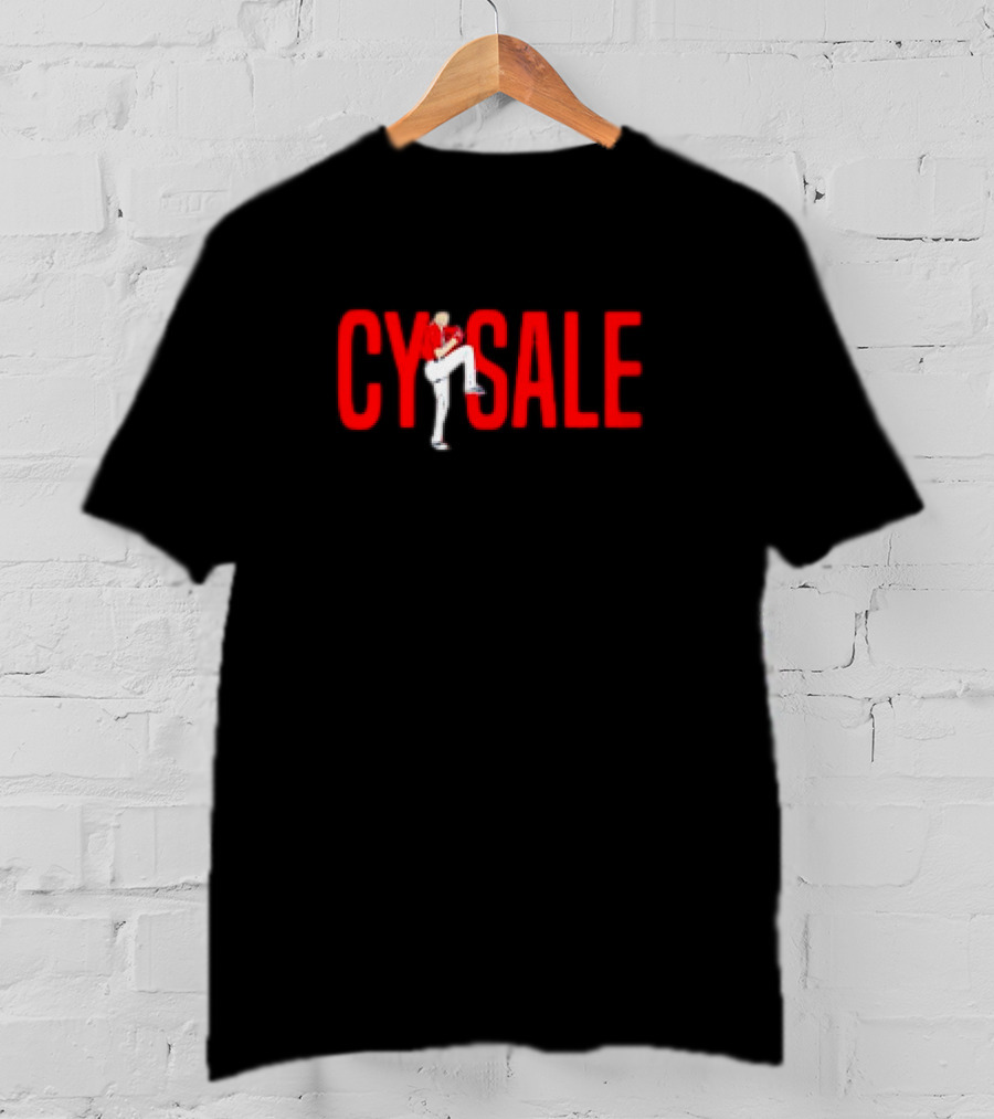 CY SALE Chris Sale MLBPA Atlanta Cy Young T-Shirt
