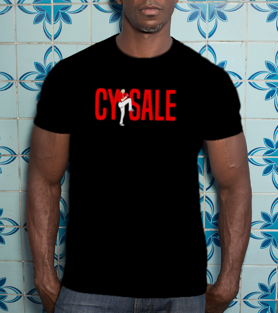 CY SALE Chris Sale MLBPA Atlanta Cy Young T-Shirt